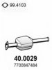 RENAU 7700304640 Catalytic Converter